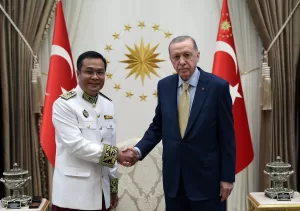 ANKARA (AA) – Cumhurbaşkanı Recep Tayyip Erdoğan, Kamboçya Büyükelçisi Chea
