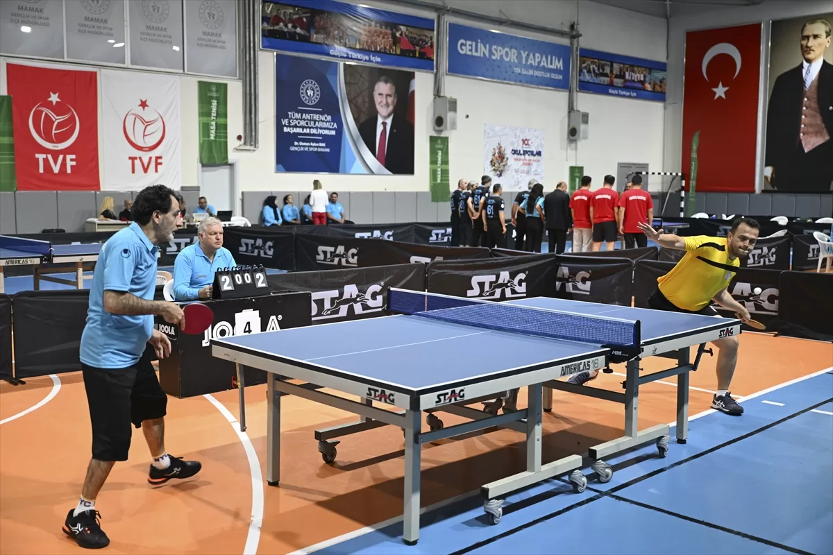 Kamu Spor Oyunları'nın final müsabakaları Ankara'da başladı