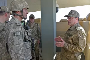 ANKARA (AA) – Kara Kuvvetleri Komutanı Orgeneral Selçuk Bayraktaroğlu, Suriye'nin