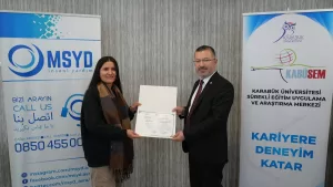 KARABÜK (AA) – Karabük Üniversitesinde (KBÜ) açılan "Temel Aşçılık ve