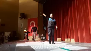 KARABÜK (AA) – Karabük'te çocuklara trafik kurallarının eğlenceli şekilde anlatıldığı