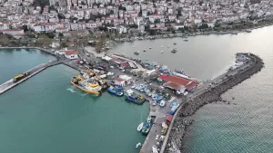 ZONGULDAK (AA) – Zonguldak'ın Karadeniz Ereğli ilçesinde hafta sonu yaşanan