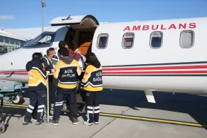 KARS (AA) – Kars'ta kalp rahatsızlığı bulunan 70 yaşındaki Hayrettin