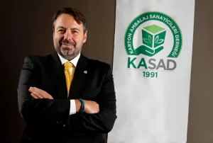 İSTANBUL (AA) – Karton Ambalaj Sanayicileri Derneği (KASAD) Yönetim Kurulu