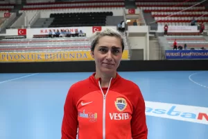 KASTAMONU (AA) – Hentbol Kadınlar Süper Lig'in 9. hafta mücadelesinde