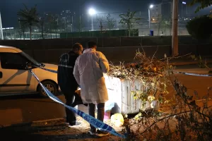 - Bebek hastaneye kaldırıldı