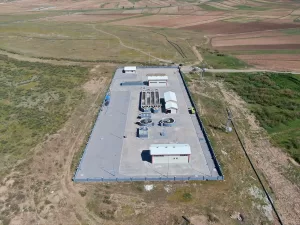 KAYSERİ (AA) – Kayseri'nin Sarıoğlan ilçesinde, atık suların dönüşümünü sağlamak