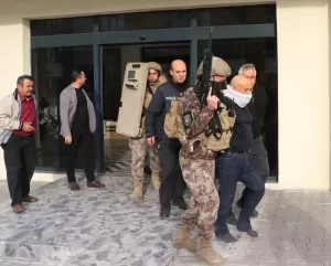 KAYSERİ (AA) – Kayseri'nin merkez Melikgazi ilçesinde evini ateşe veren