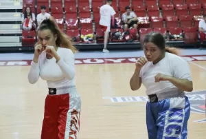 KAYSERİ (AA) – Türkiye Kick Boks Federasyonunun 2023 yılı faaliyet