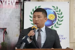 BİŞKEK (AA) – Kırgızistan'ın başkenti Bişkek'te, Türklerin, Ahıska'dan Orta Asya'ya