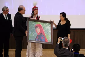 - Etkinliğe sinema sanatçısı Türkan Şoray da katıldı