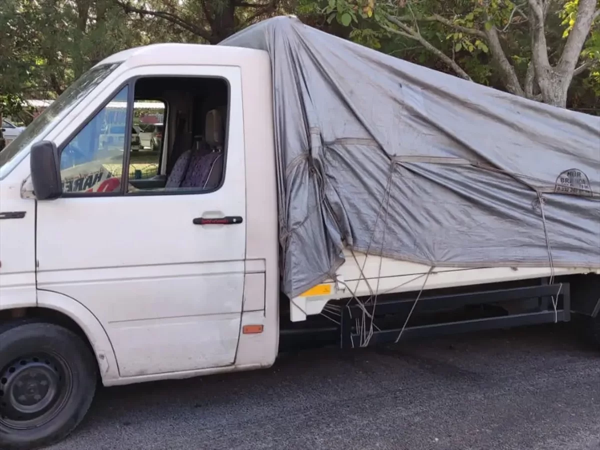 Kırklareli'nde 50 düzensiz göçmen yakalandı