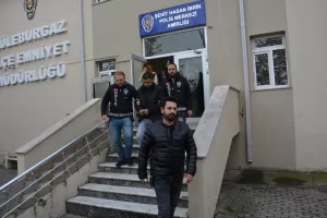 KIRKLARELİ (AA) – Kırklareli'nin Lüleburgaz ilçesinde bir kişiyi silahla yaralayan