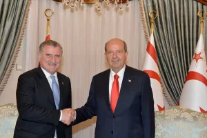 LEFKOŞA (AA) – Kuzey Kıbrıs Türk Cumhuriyeti (KKTC) Cumhurbaşkanı Ersin