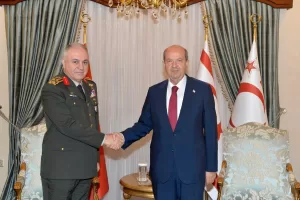 - "Doğu Akdeniz'de istikrarın ve güvenliğin yegane teminatı, Türk Silahlı