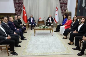 LEFKOŞA (AA) – Kuzey Kıbrıs Türk Cumhuriyeti'nin (KKTC) 40. kuruluş