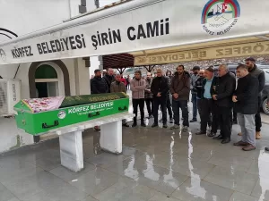 KOCAELİ (AA) – Kocaeli'nin Körfez ilçesinde eski eşi tarafından silahla