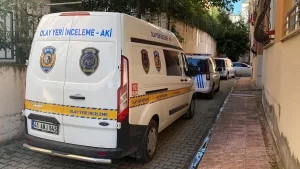 KOCAELİ (AA) – Kocaeli'nin Çayırova ilçesinde tartıştığı karısını silahla vurarak