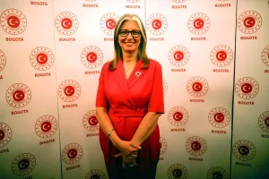 BOGOTA (AA) – Kolombiya'da, Cumhuriyet'in 100. yıl dönümü dolayısıyla Türkiye'nin