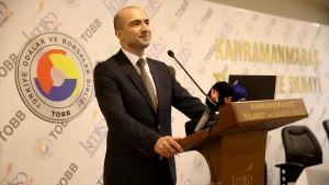 KAHRAMANMARAŞ (AA) – Küçük ve Orta Ölçekli İşletmeleri Geliştirme ve