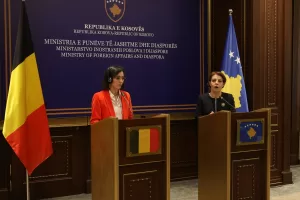 PRİŞTİNE (AA) – Kosova Dışişleri Bakanı Donika Gervalla-Schwarz, Avrupa Birliği’nden