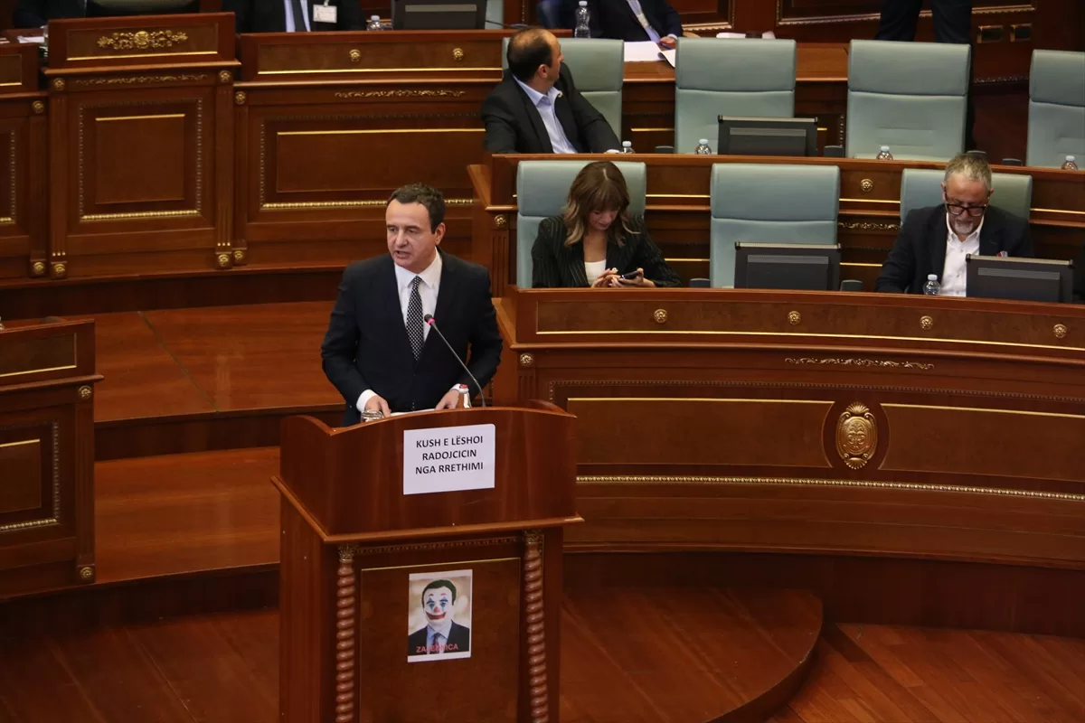 Kosova-Sırbistan diyaloğu Kosova Meclisinde tartışıldı