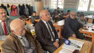 YOZGAT (AA) – ÖMER ERTUĞRUL – Kayseri Pazarören Köy Enstitüsü