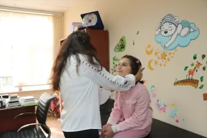 TRABZON (AA) – MELTEM YILMAZ KARAKURUM – Trabzon'da gördüğü tedaviyle