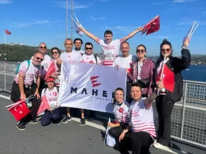 İSTANBUL (AA) – Maher Holding Grubu, Türk Eğitim Vakfı (TEV)