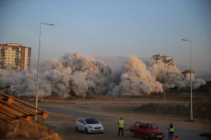 MALATYA (AA) – Kahramanmaraş merkezli 6 Şubat'taki depremlerden etkilenen Malatya'da