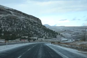 MALATYA (AA) – Malatya'nın Darende ilçesinin yüksek kesimlerine mevsimin ilk