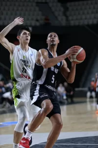 - Manisa Büyükşehir Belediyespor: 85 - Bakken Bears: 80