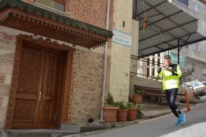 MANİSA (AA) – Türkiye Oryantiring Federasyonu tarafından Manisa'nın Demirci ilçesinde