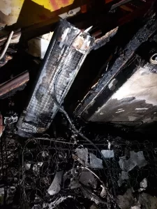 MUĞLA (AA) – Muğla'nın Marmaris ilçesinde evde çıkan yangında 2