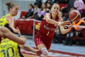 - Melikgazi Kayseri Basketbol: 68 - Fenerbahçe Alagöz Holding: 84