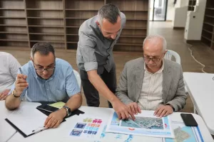 MERSİN (AA) – Mersin'de, Akdeniz Belediyesince organize edilen Uluslararası Akdeniz