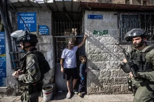 KUDÜS (AA) – İsrail polisi, işgal altındaki Doğu Kudüs’te cuma