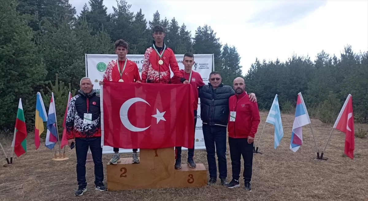 Milli atletler, Balkan Kros Şampiyonası'nda 3'ü altın 10 madalya kazandı
