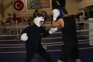 - "Hedefimiz bu sefer altın madalya"