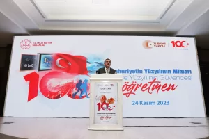 ANKARA (AA) – Milli Eğitim Bakanı Yusuf Tekin, "Öğretmenin hak