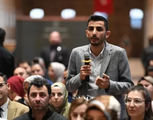 - Bakan Tekin, "Öğretmenler Odası Buluşmaları" kapsamında düzenlenen programda ilgili