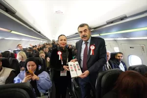 ANKARA (AA) – Ankara'dan İstanbul'a uçakla seyahat eden 81 il