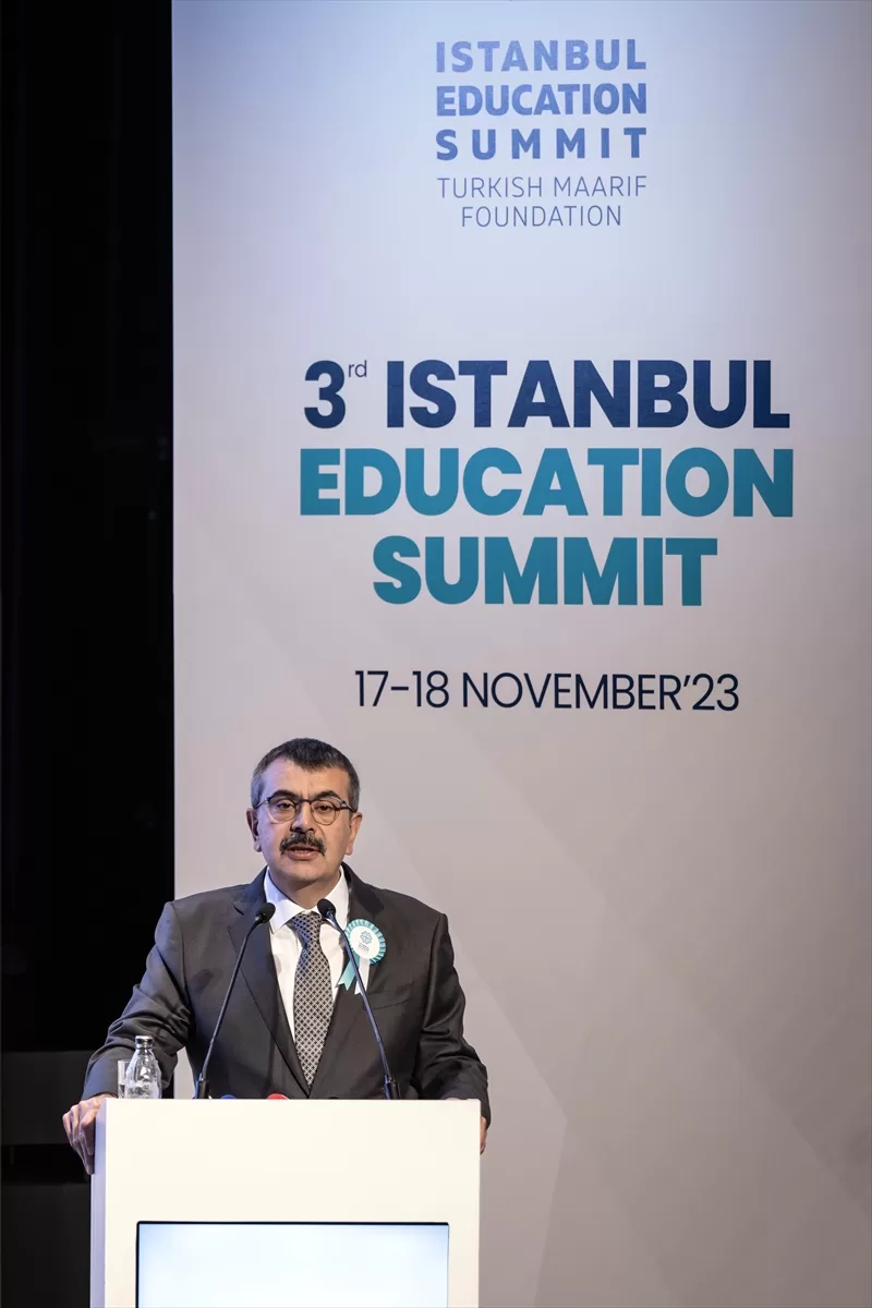 AA'nın global iletişim ortağı olduğu İstanbul Eğitim Zirvesi başladı