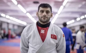 ANKARA (AA) – FATİH ÇAKMAK – Avrupa şampiyonu milli judocu