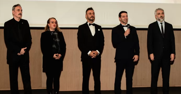 Milli Savunma Bakanı Güler, Tabii orijinal yapımı “Hür” dizisinin özel gösterimine katıldı
