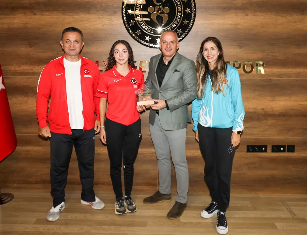 Milli triatlet Selinay Tuğçe Kır'ın öncelikli hedefi olimpiyat kotası alabilmek