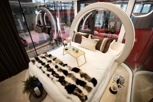 ANKARA (AA) – Ankara'nın ilk Minimal Evler Fuarı, Altınpark Anfa