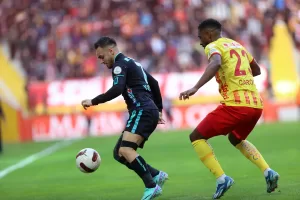- Mondihome Kayserispor: 0 - Yukatel Adana Demirspor: 1 (ilk