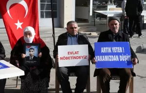 MUŞ (AA) – Muş'ta çocuklarının terör örgütü PKK tarafından dağa