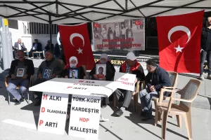 MUŞ (AA) – Muş'ta çocuklarının terör örgütü PKK tarafından dağa